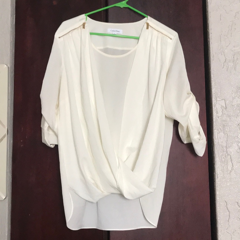 Calvin Klein L dress top